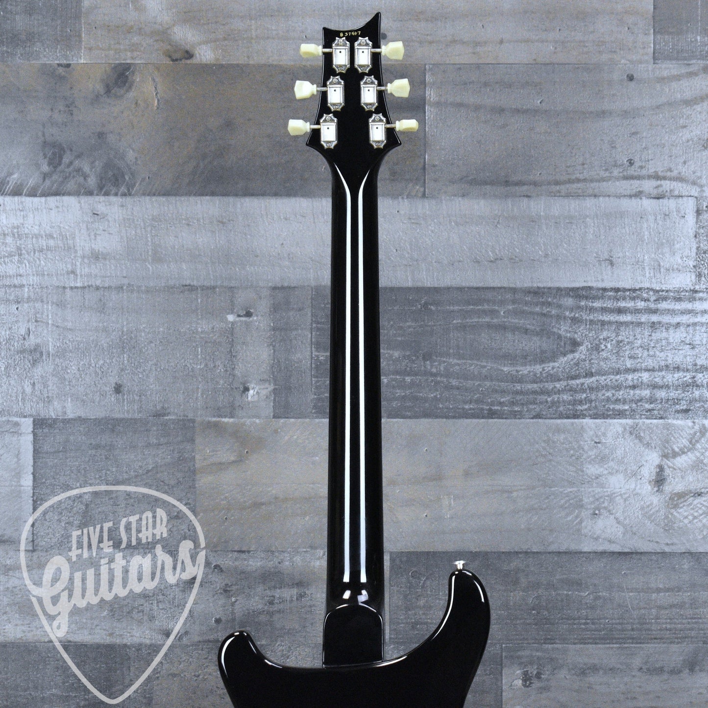 Pre-Owned PRS McCarty Soapbar - Black with Gig Bag