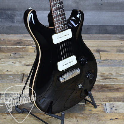 Pre-Owned PRS McCarty Soapbar - Black with Gig Bag