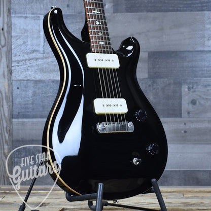 Pre-Owned PRS McCarty Soapbar - Black with Gig Bag