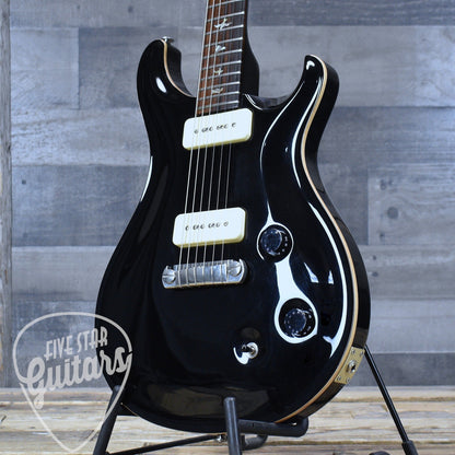 Pre-Owned PRS McCarty Soapbar - Black with Gig Bag
