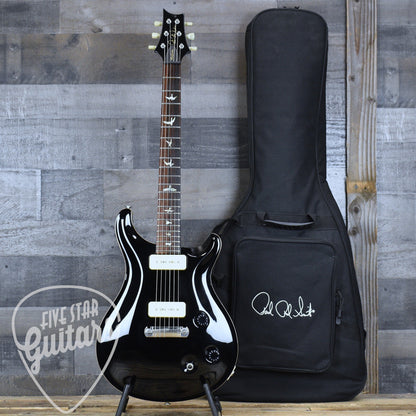 Pre-Owned PRS McCarty Soapbar - Black with Gig Bag