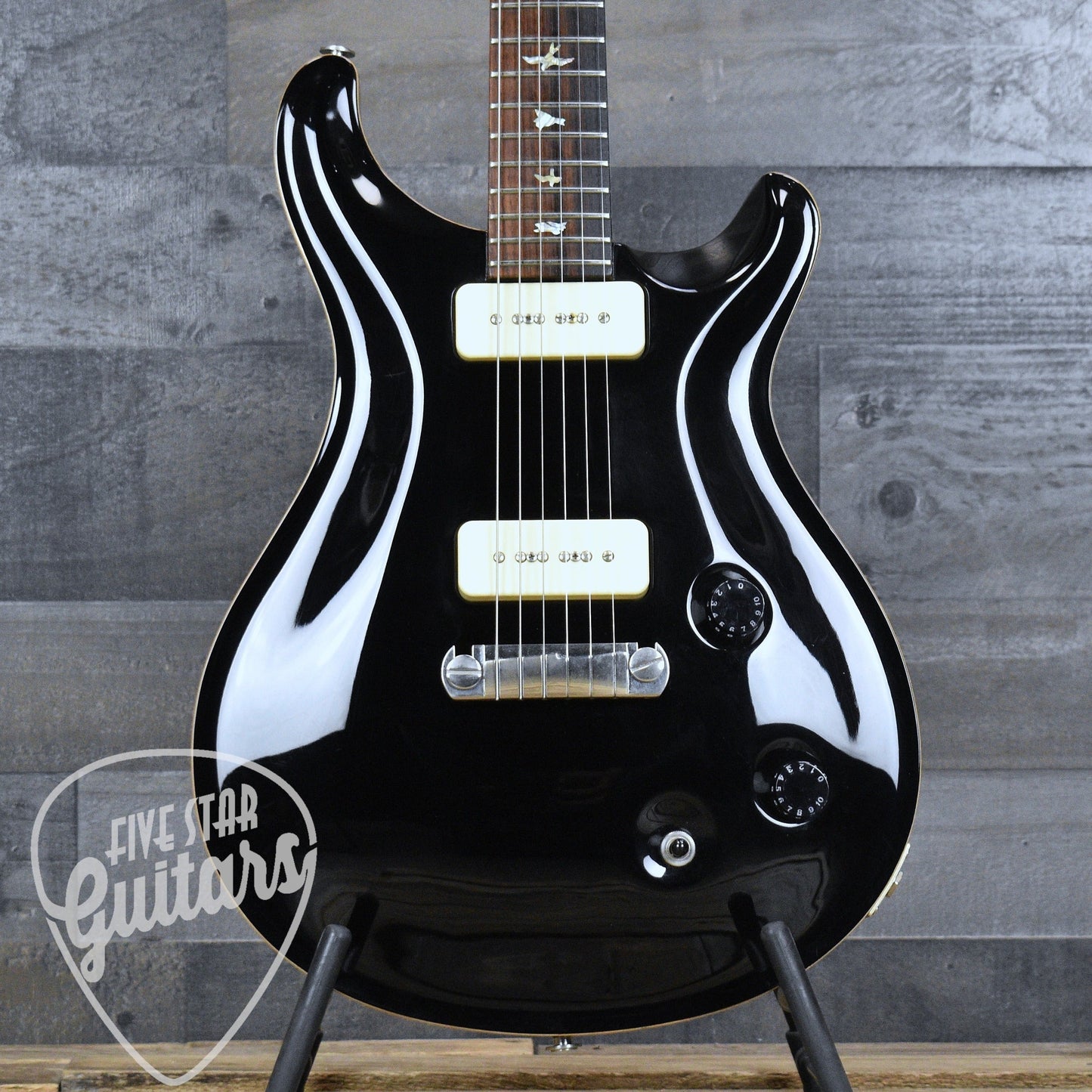 Pre-Owned PRS McCarty Soapbar - Black with Gig Bag