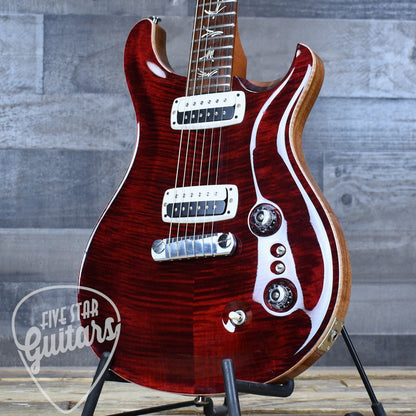 Pre-Owned PRS Paul's Guitar - Red Tiger with Hardshell Case