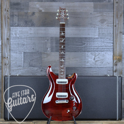 Pre-Owned PRS Paul's Guitar - Red Tiger with Hardshell Case