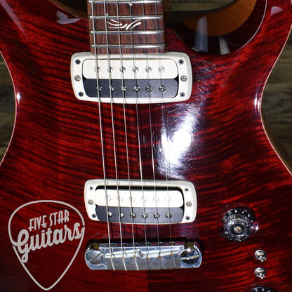 Pre-Owned PRS Paul's Guitar - Red Tiger with Hardshell Case