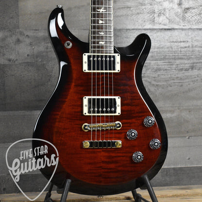 Pre-Owned PRS S2 McCarty 594 - Fire Red Burst with Gigbag