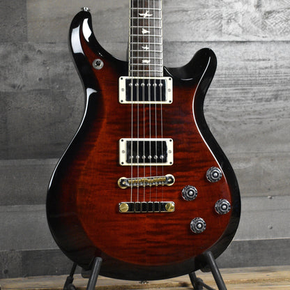Pre-Owned PRS S2 McCarty 594 - Fire Red Burst with Gigbag