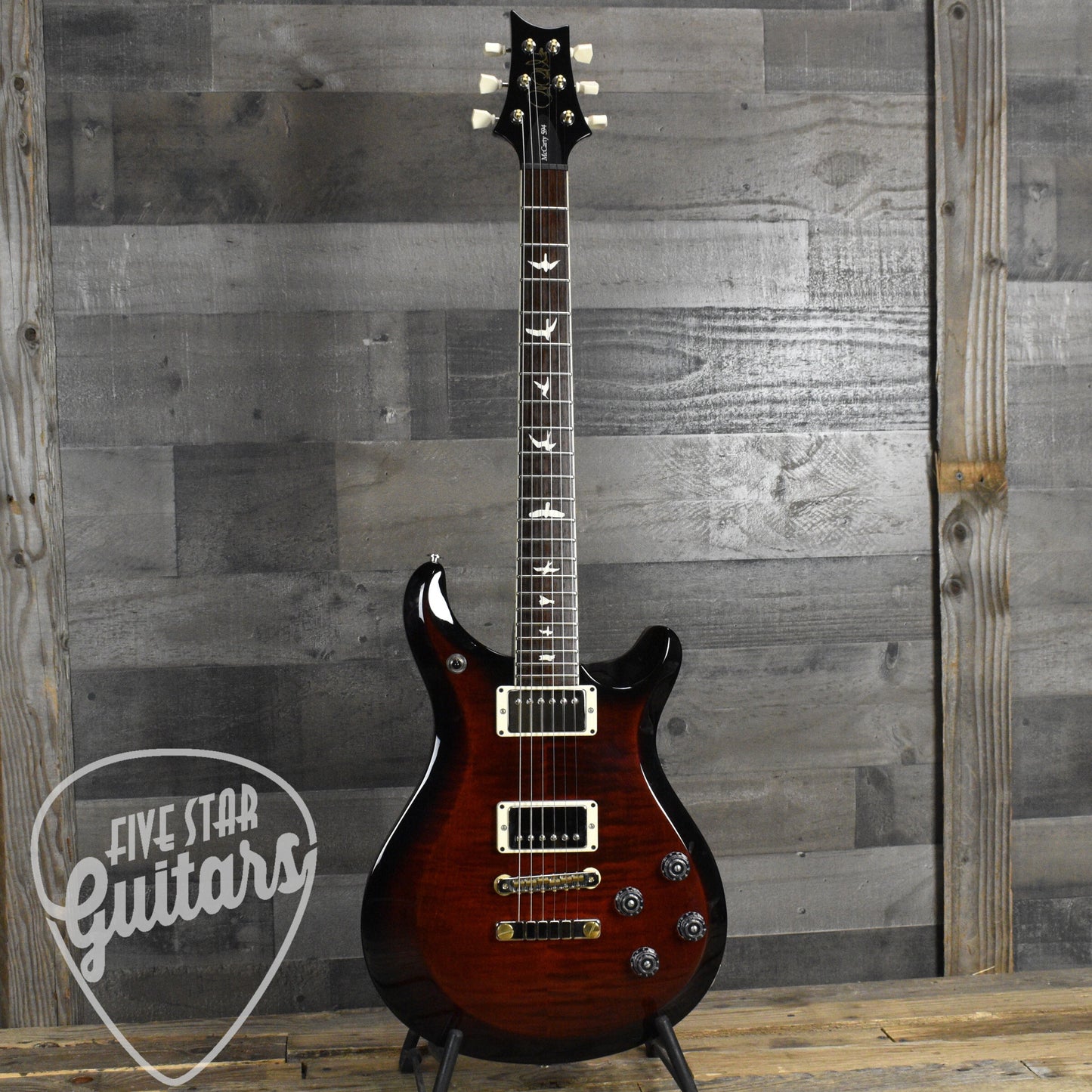 Pre-Owned PRS S2 McCarty 594 - Fire Red Burst with Gigbag
