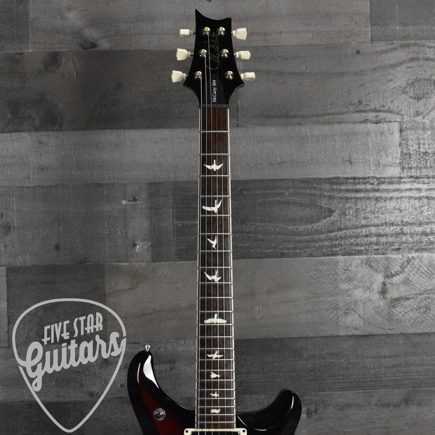 Pre-Owned PRS S2 McCarty 594 - Fire Red Burst with Gigbag