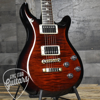 Pre-Owned PRS S2 McCarty 594 - Fire Red Burst with Gigbag