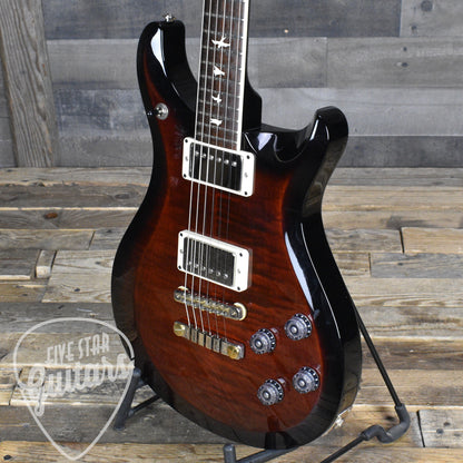 Pre-Owned PRS S2 McCarty 594 - Fire Red Burst with Gigbag