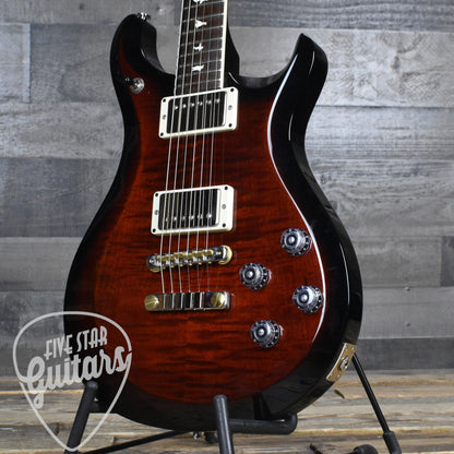 Pre-Owned PRS S2 McCarty 594 - Fire Red Burst with Gigbag