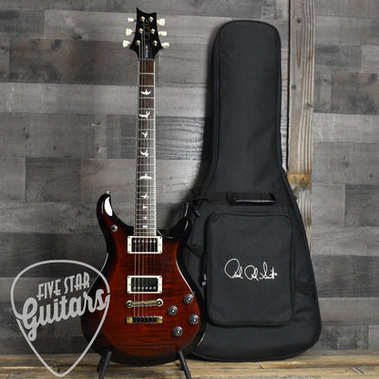 Pre-Owned PRS S2 McCarty 594 - Fire Red Burst with Gigbag