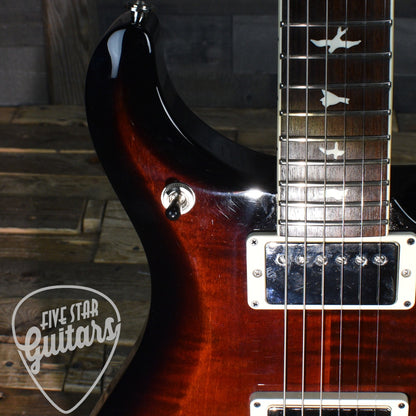 Pre-Owned PRS S2 McCarty 594 - Fire Red Burst with Gigbag