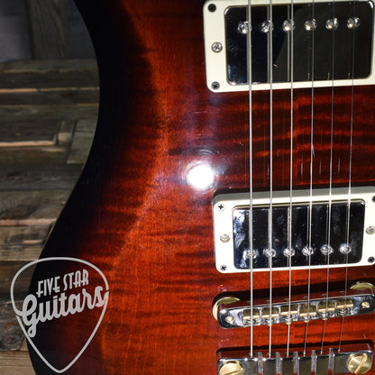 Pre-Owned PRS S2 McCarty 594 - Fire Red Burst with Gigbag