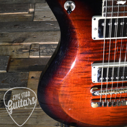 Pre-Owned PRS S2 McCarty 594 - Fire Red Burst with Gigbag