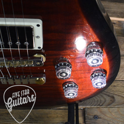 Pre-Owned PRS S2 McCarty 594 - Fire Red Burst with Gigbag