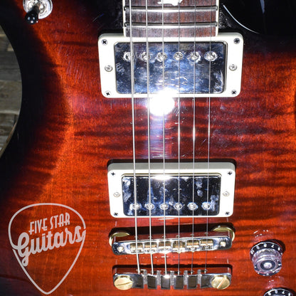 Pre-Owned PRS S2 McCarty 594 - Fire Red Burst with Gigbag