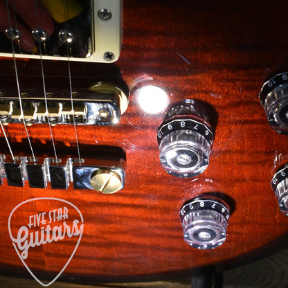Pre-Owned PRS S2 McCarty 594 - Fire Red Burst with Gigbag
