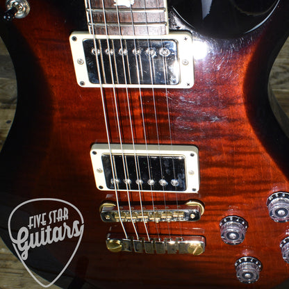 Pre-Owned PRS S2 McCarty 594 - Fire Red Burst with Gigbag