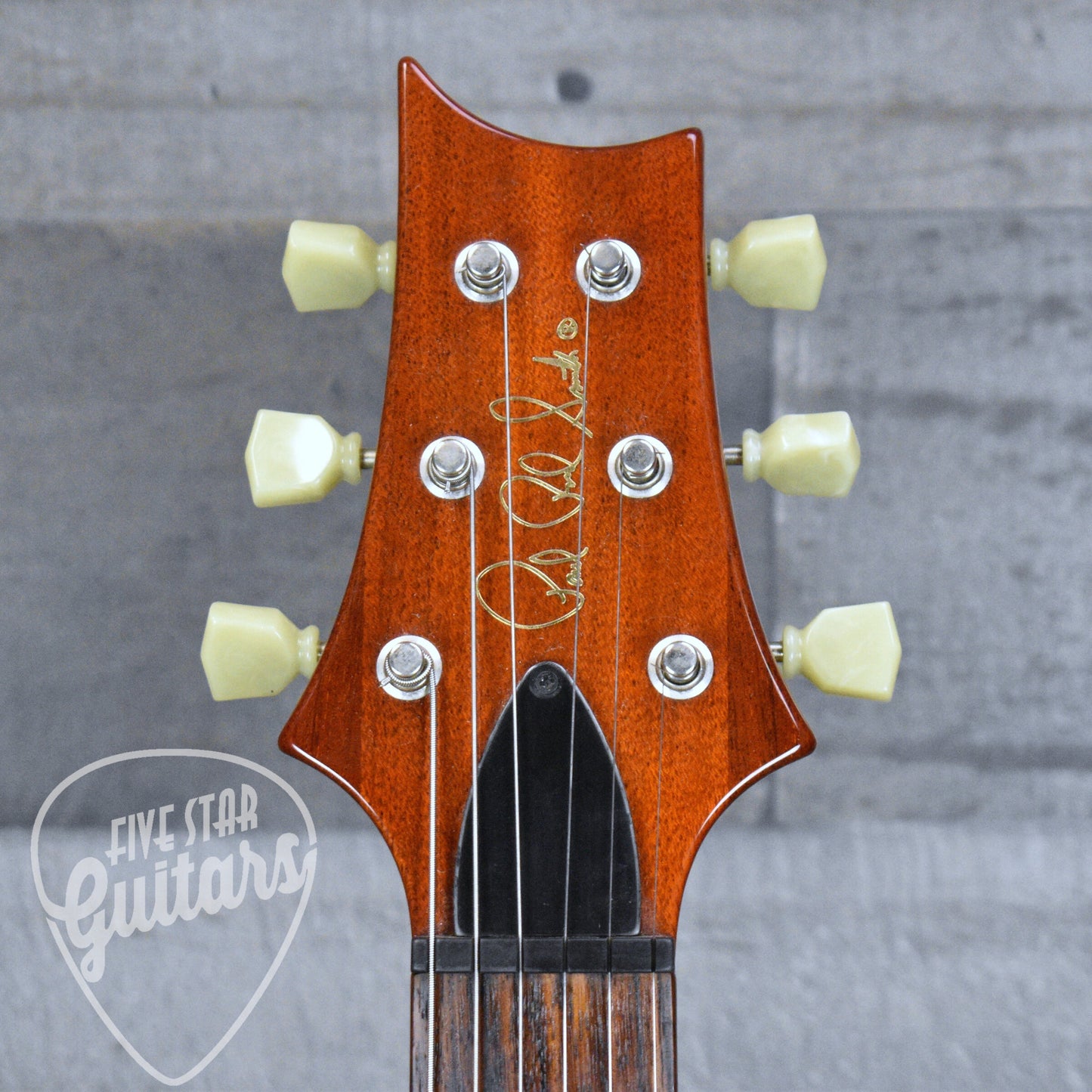 Pre-Owned PRS Singlecut 10 Top - Blood Orange with Hard Shell Case