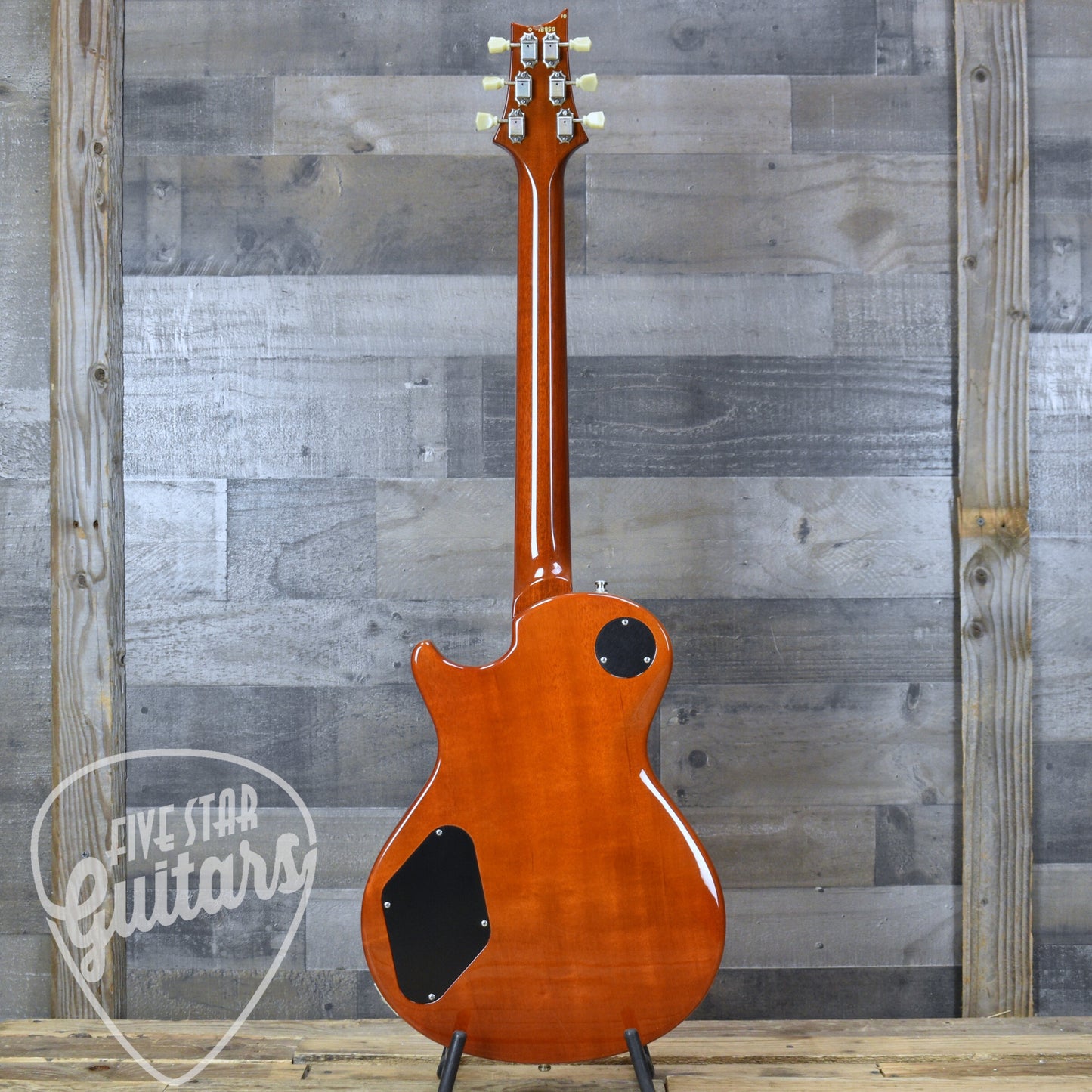 Pre-Owned PRS Singlecut 10 Top - Blood Orange with Hard Shell Case