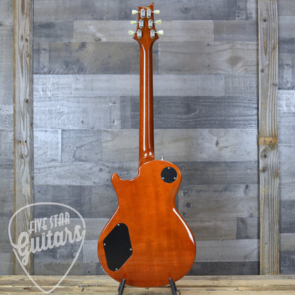 Pre-Owned PRS Singlecut 10 Top - Blood Orange with Hard Shell Case