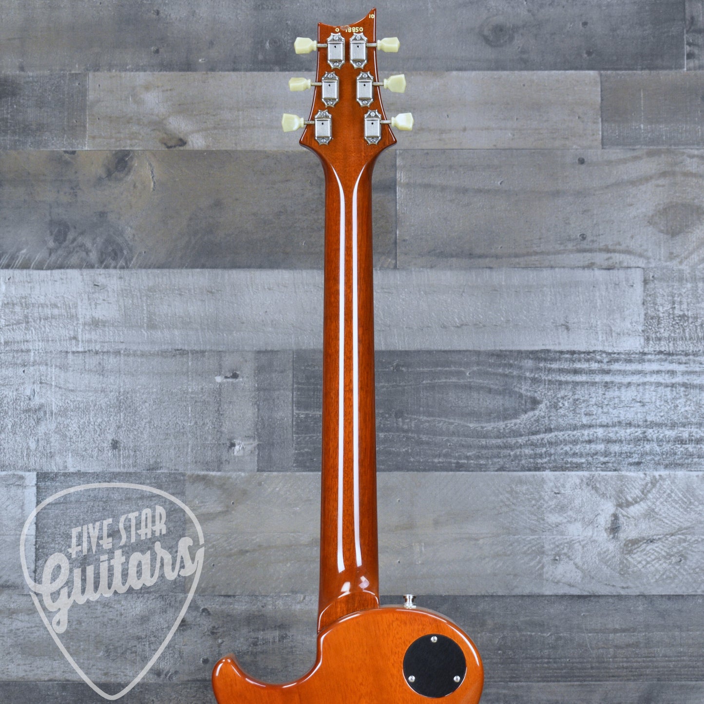 Pre-Owned PRS Singlecut 10 Top - Blood Orange with Hard Shell Case