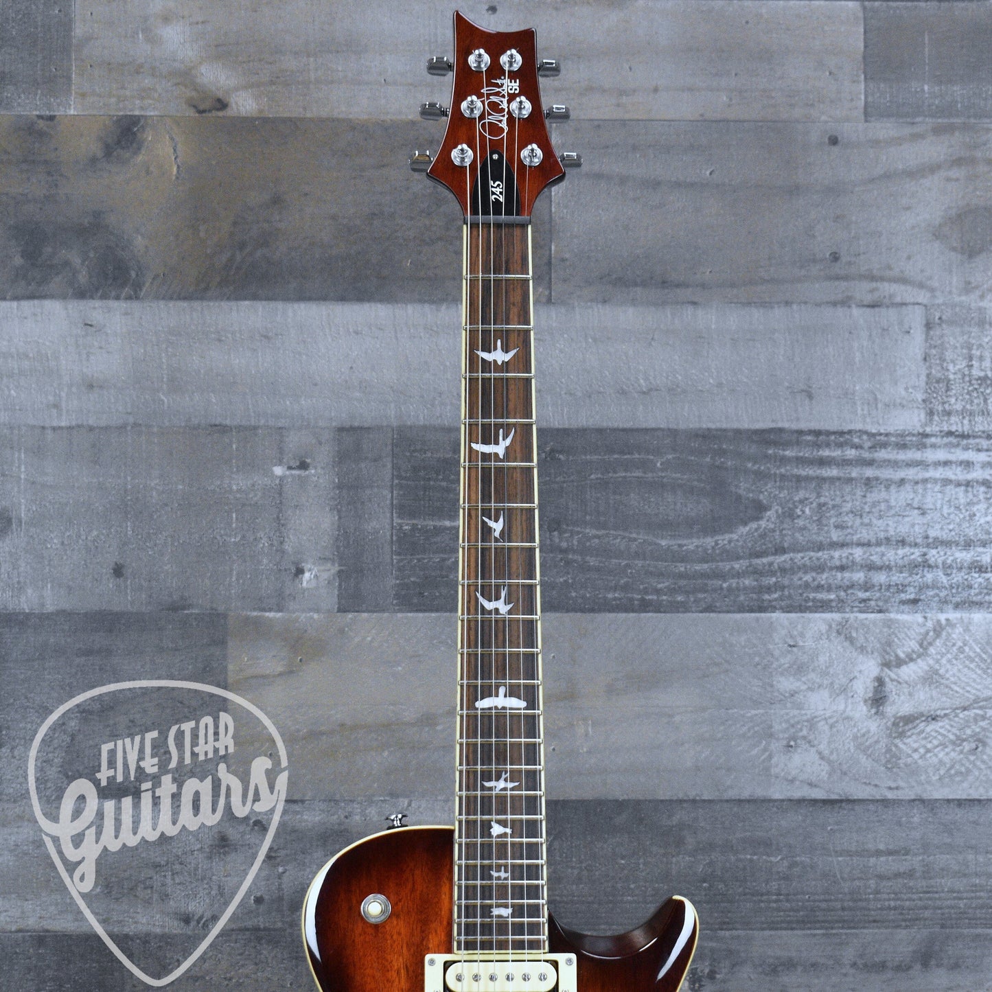 Pre-Owned PRS SE 245 Standard - Tobacco Sunburst with Gig Bag