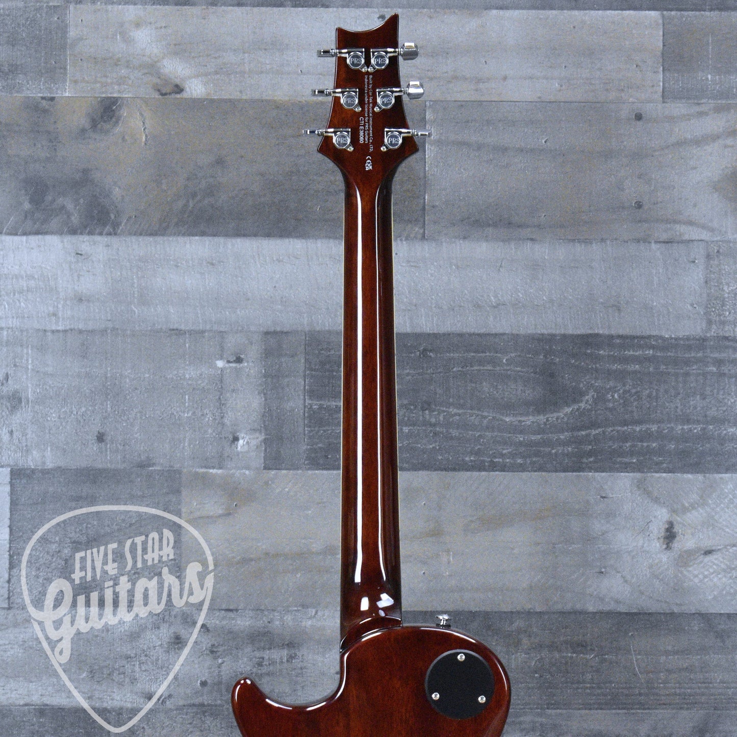 Pre-Owned PRS SE 245 Standard - Tobacco Sunburst with Gig Bag