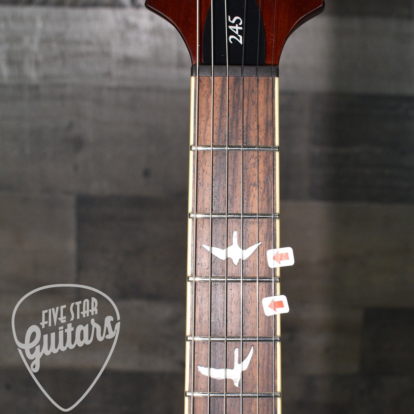 Pre-Owned PRS SE 245 Standard - Tobacco Sunburst with Gig Bag