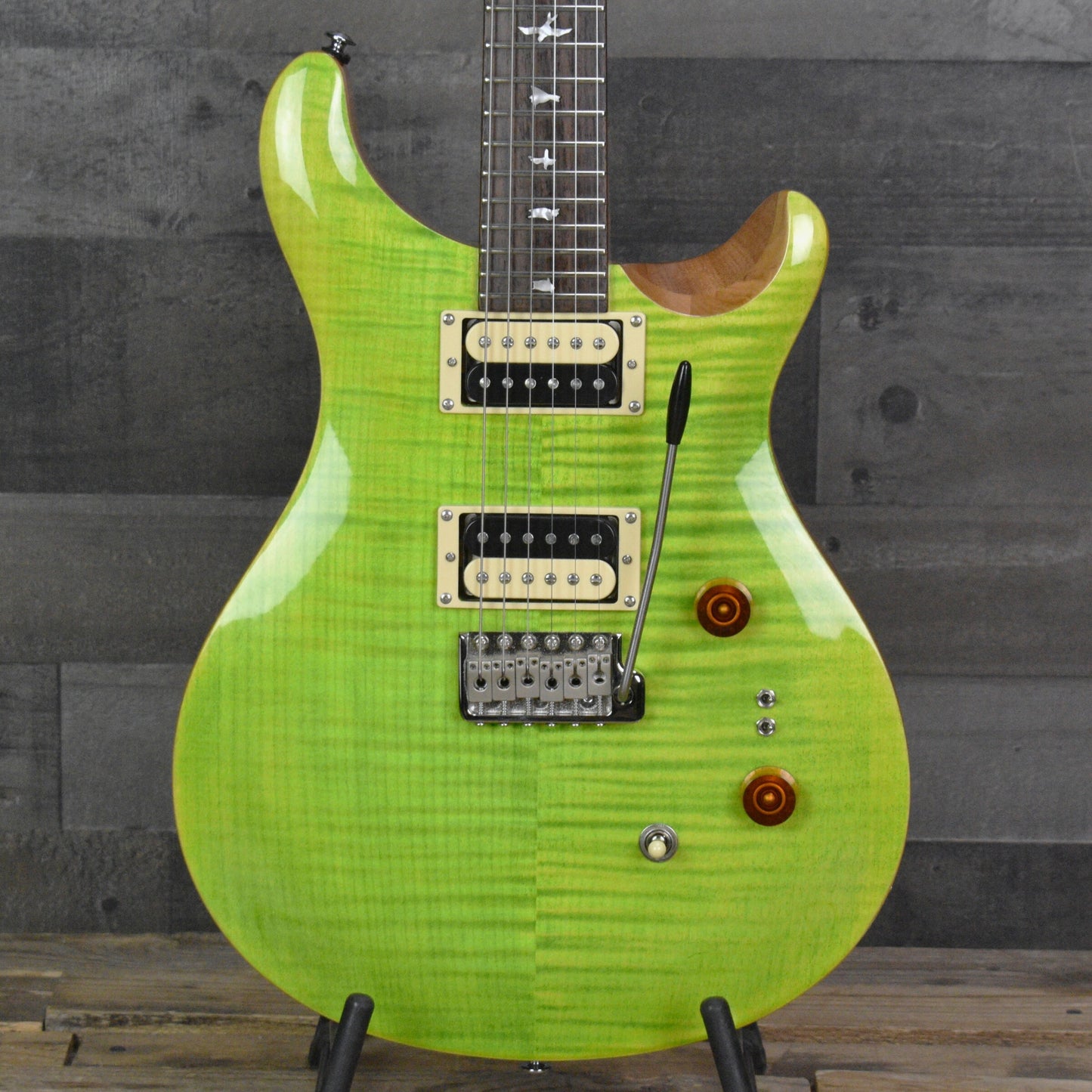 Pre-Owned PRS SE Custom 24-08 - Eriza Verde with Gigbag