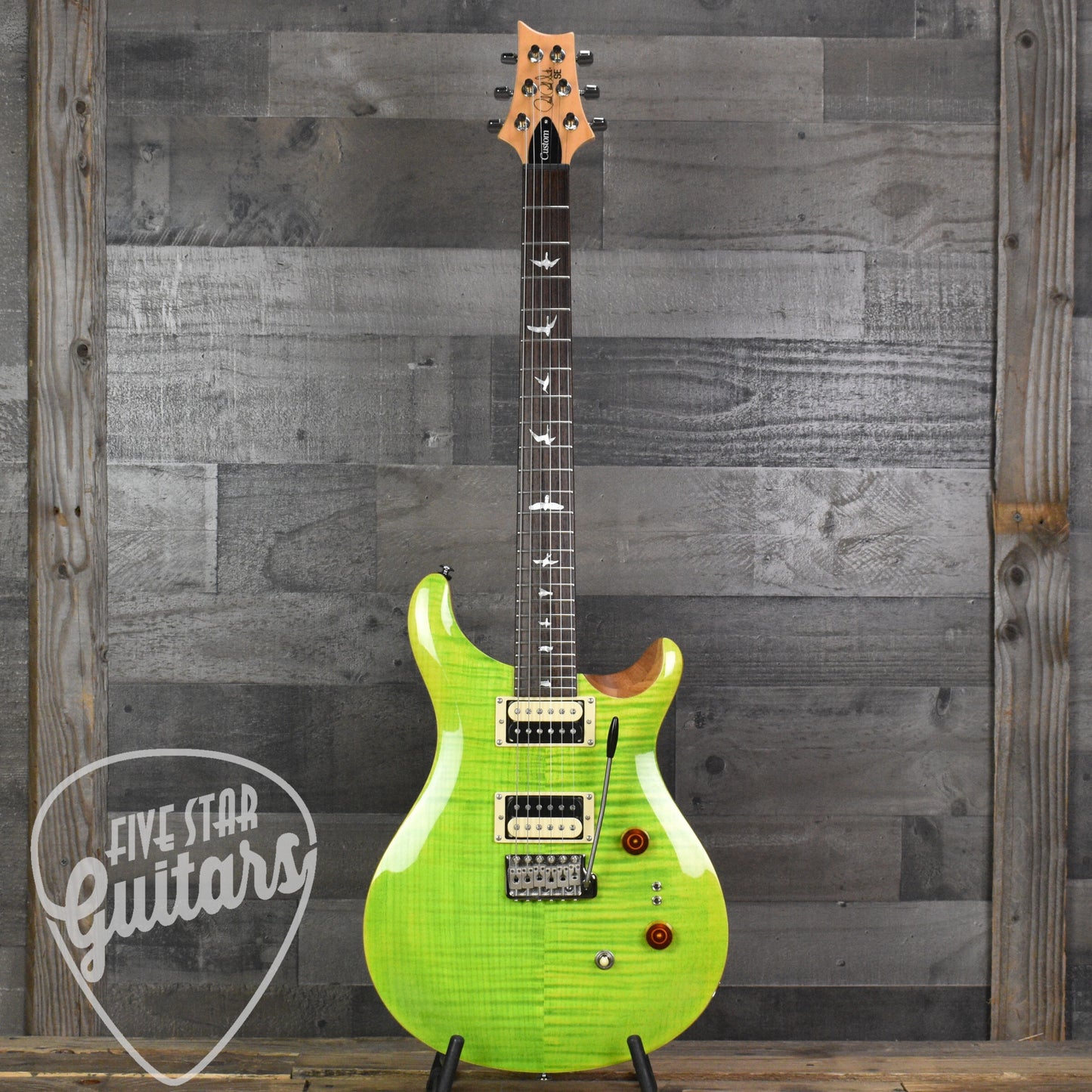 Pre-Owned PRS SE Custom 24-08 - Eriza Verde with Gigbag