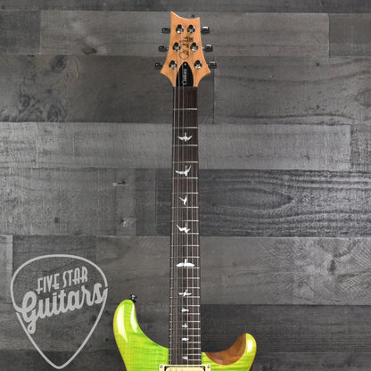 Pre-Owned PRS SE Custom 24-08 - Eriza Verde with Gigbag