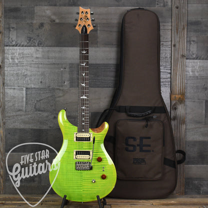 Pre-Owned PRS SE Custom 24-08 - Eriza Verde with Gigbag