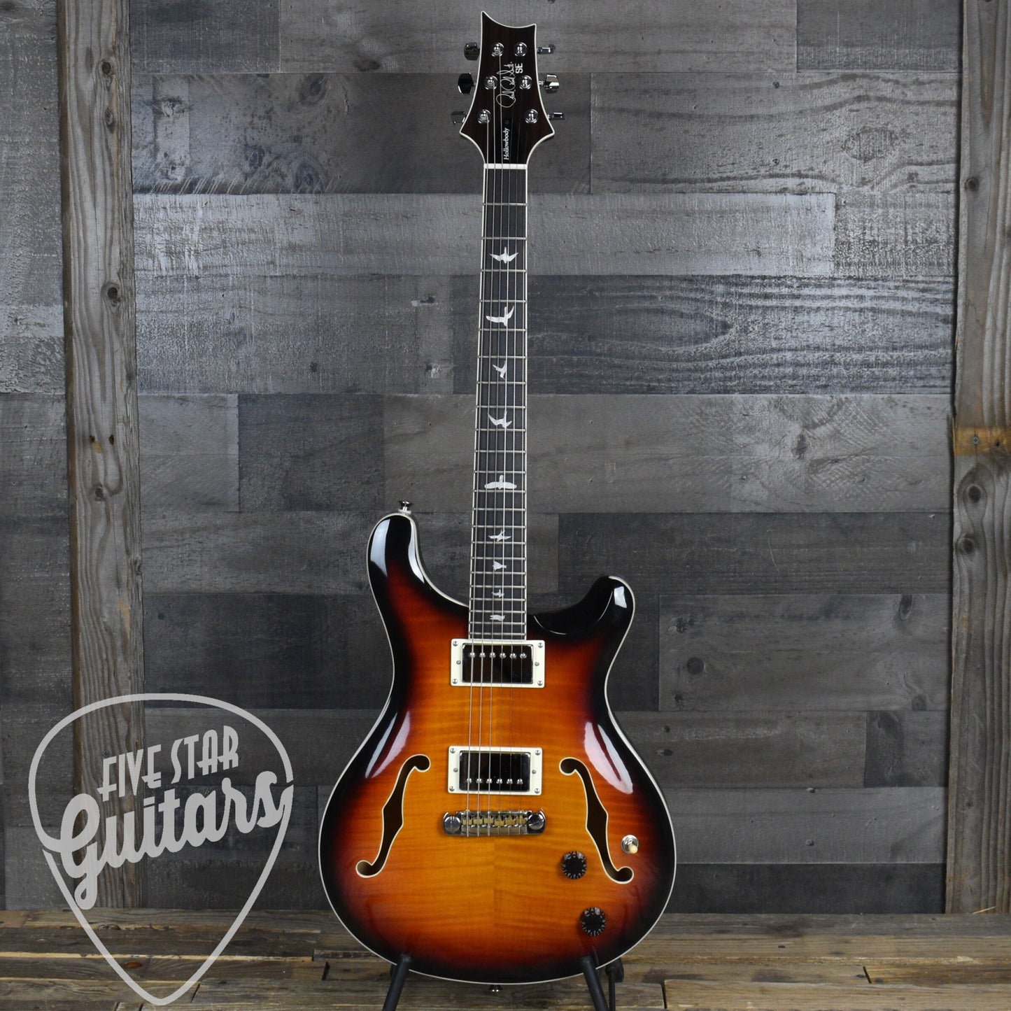 Pre-Owned PRS SE Hollowbody II with Hardshell Case