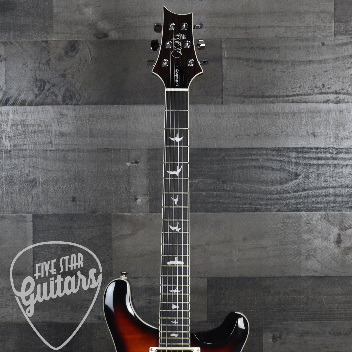 Pre-Owned PRS SE Hollowbody II with Hardshell Case