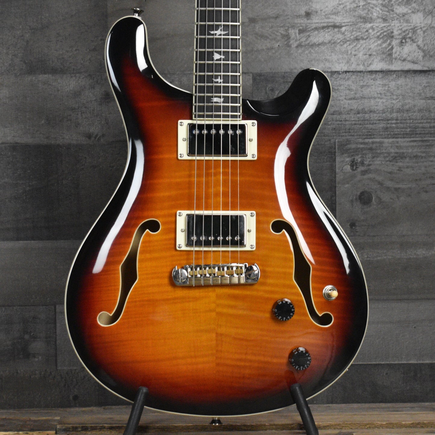 Pre-Owned PRS SE Hollowbody II with Hardshell Case