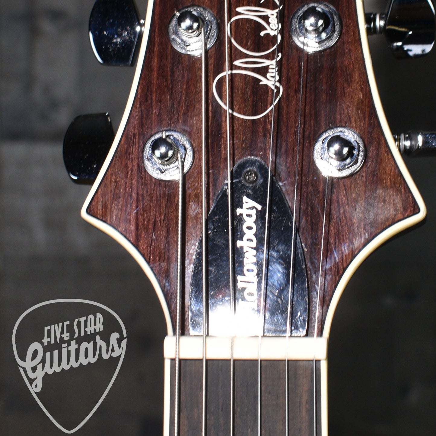 Pre-Owned PRS SE Hollowbody II with Hardshell Case