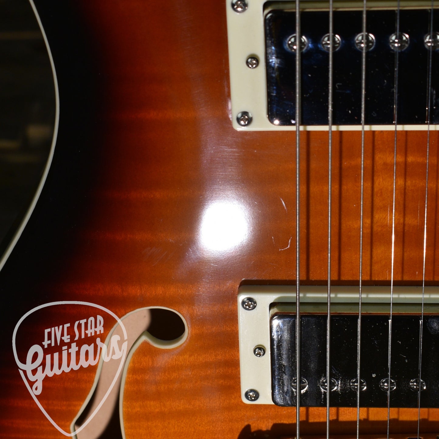 Pre-Owned PRS SE Hollowbody II with Hardshell Case
