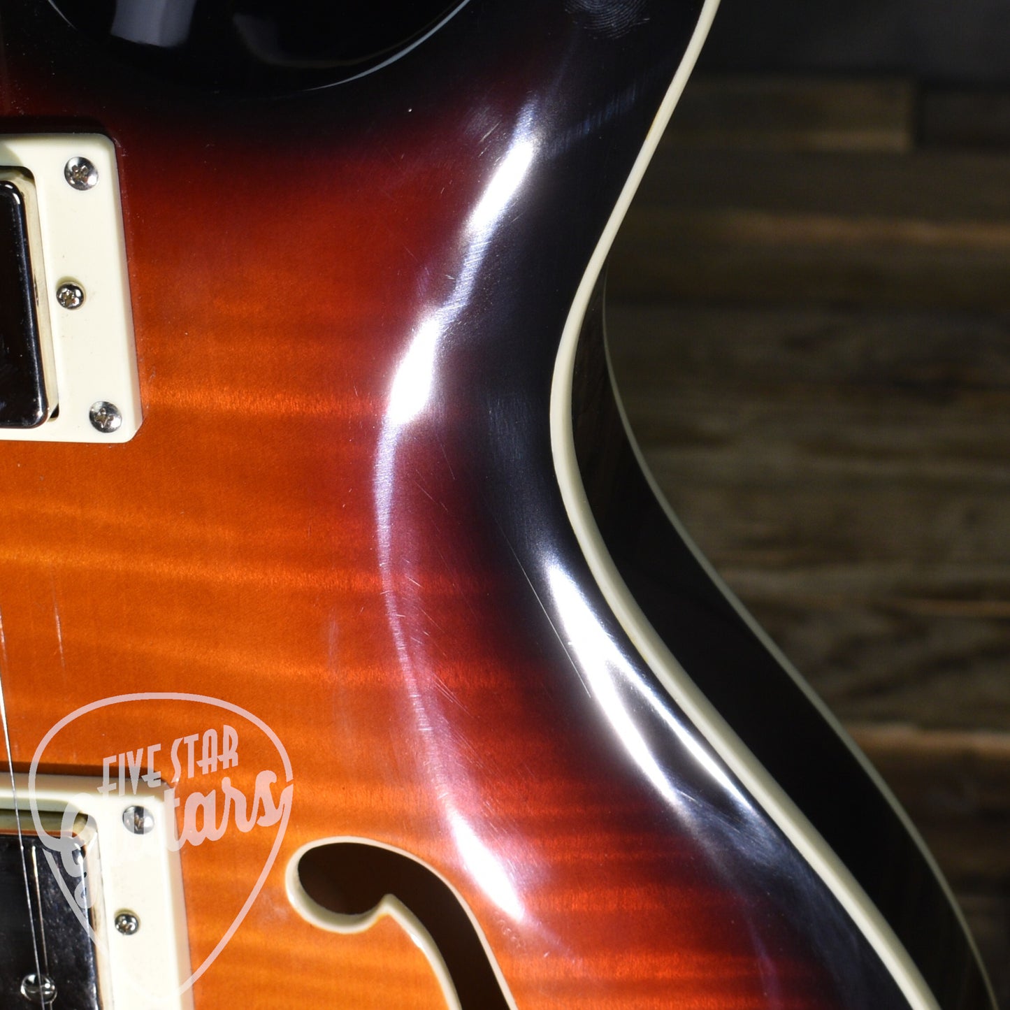 Pre-Owned PRS SE Hollowbody II with Hardshell Case