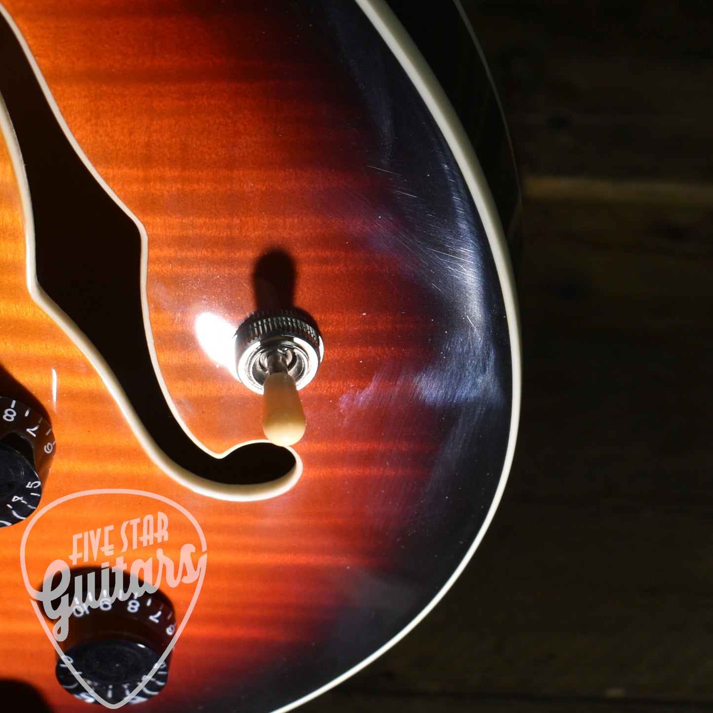 Pre-Owned PRS SE Hollowbody II with Hardshell Case