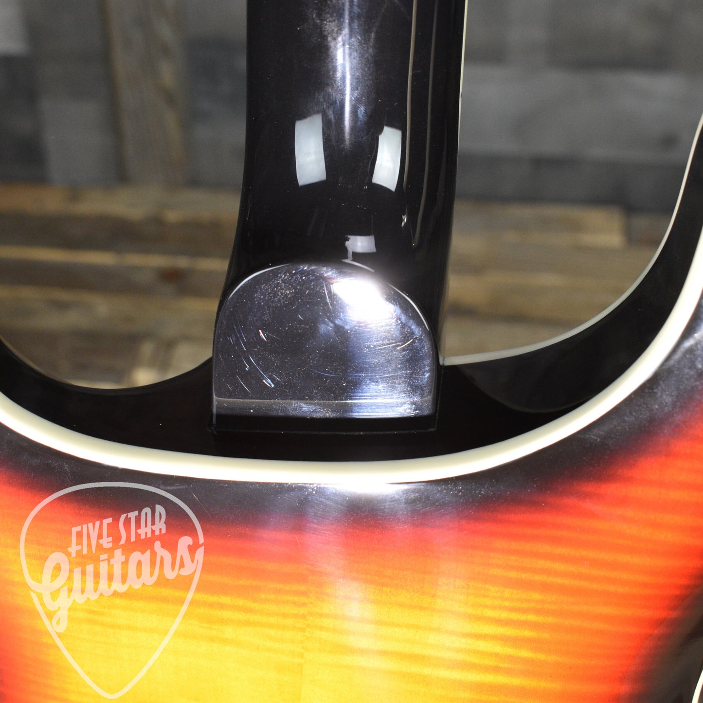Pre-Owned PRS SE Hollowbody II with Hardshell Case