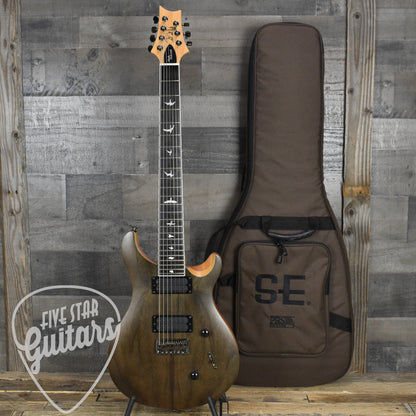 Pre-Owned PRS SE Mark Holcomb SVN - Satin Walnut with PRS Gigbag