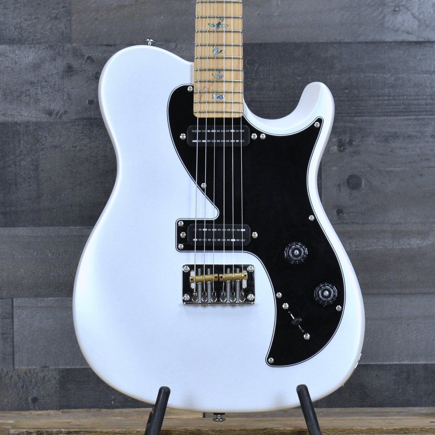 Pre-Owned PRS SE NF 53 - Pearl White with Gigbag