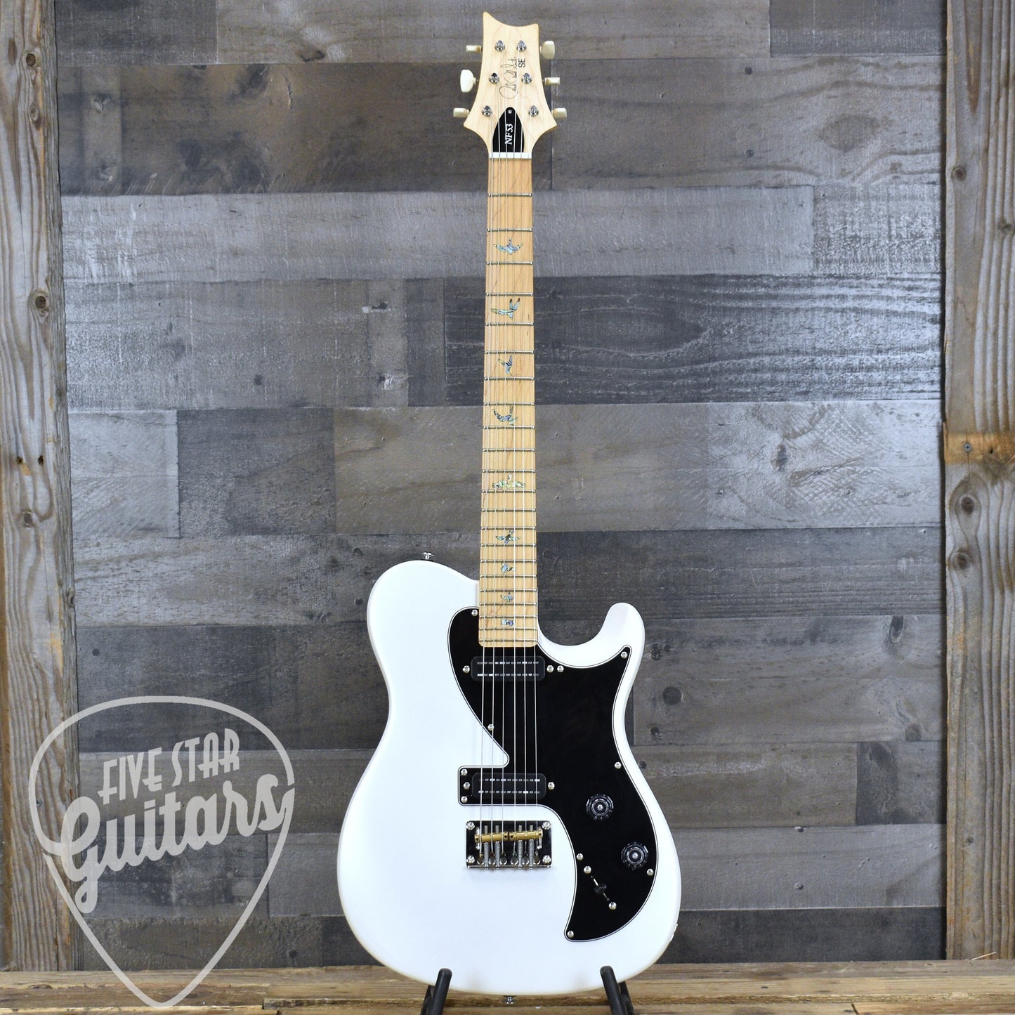 Pre-Owned PRS SE NF 53 - Pearl White with Gigbag