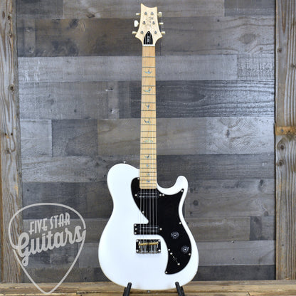 Pre-Owned PRS SE NF 53 - Pearl White with Gigbag