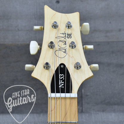 Pre-Owned PRS SE NF 53 - Pearl White with Gigbag