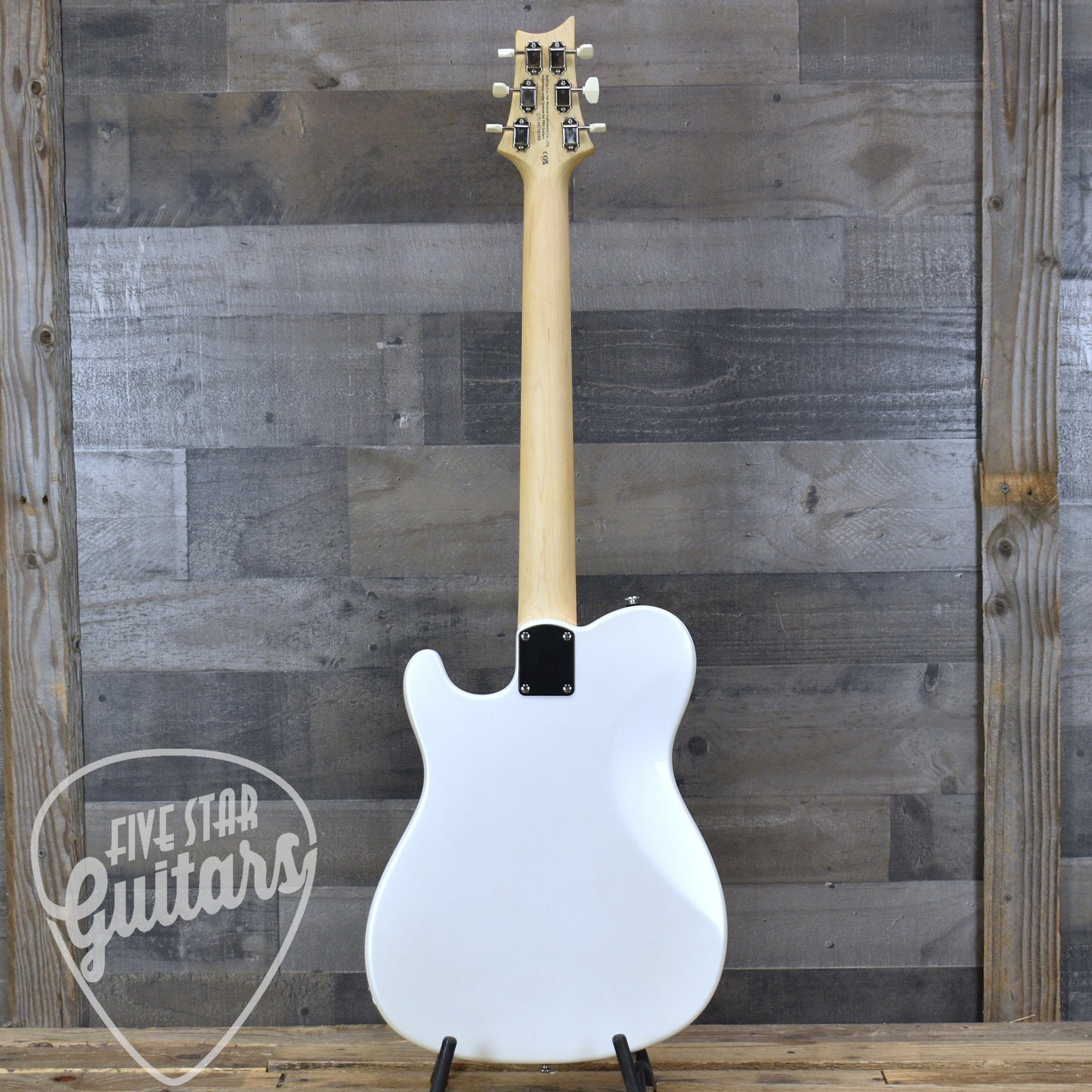 Pre-Owned PRS SE NF 53 - Pearl White with Gigbag