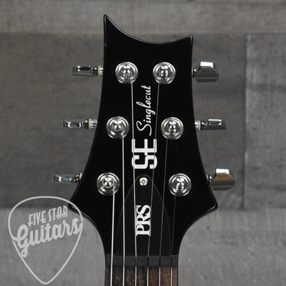 Pre-Owned PRS SE Singlecut - Black with Gigbag